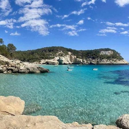Pura Vida Apartamento Con Piscina Cala'N Blanes  Luaran gambar