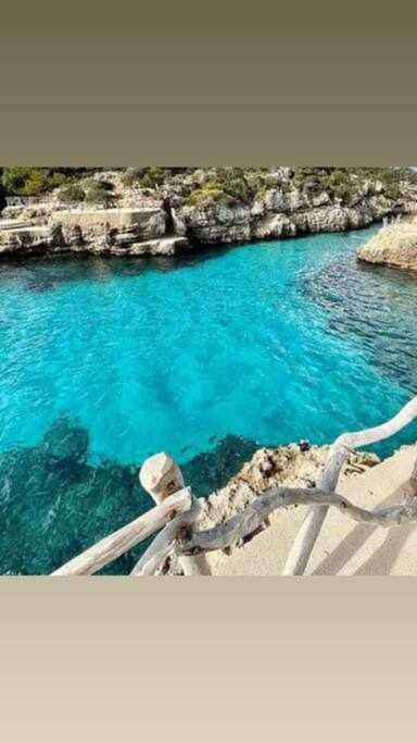 Pura Vida Apartamento Con Piscina Cala'N Blanes  Luaran gambar