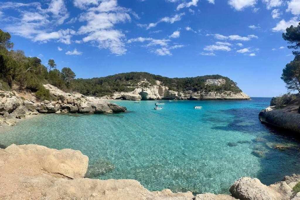 Pura Vida Apartamento Con Piscina Cala'N Blanes  Luaran gambar