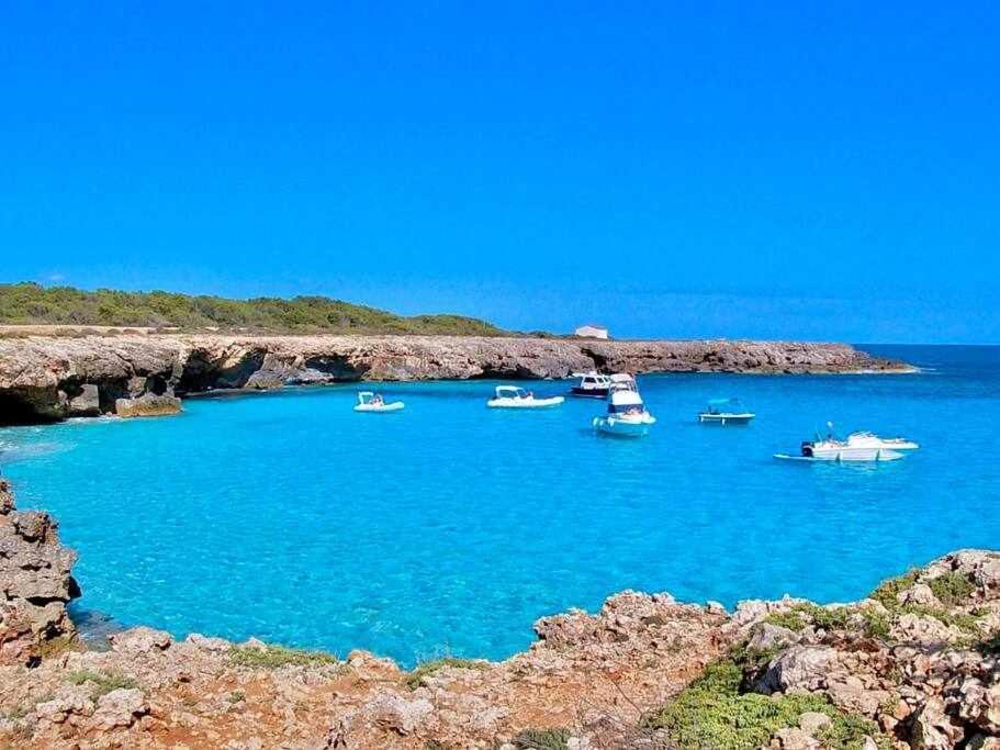 Pura Vida Apartamento Con Piscina Cala'N Blanes  Luaran gambar