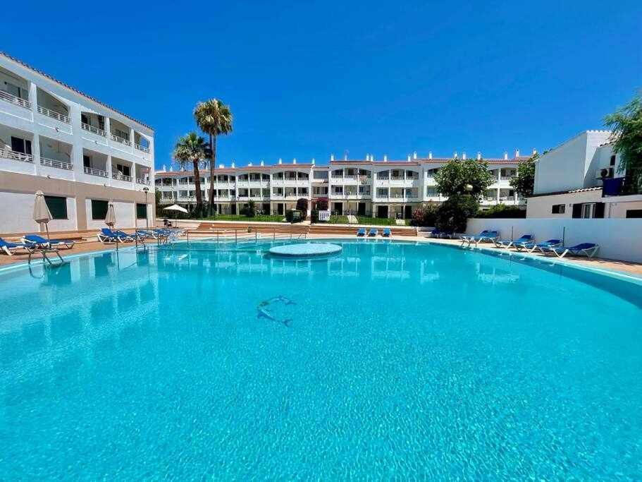 Pura Vida Apartamento Con Piscina Cala'N Blanes  Luaran gambar