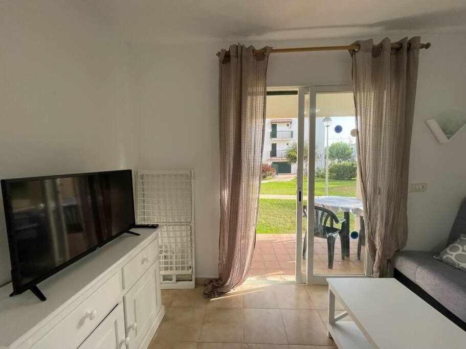 Pura Vida Apartamento Con Piscina Cala'N Blanes  Luaran gambar