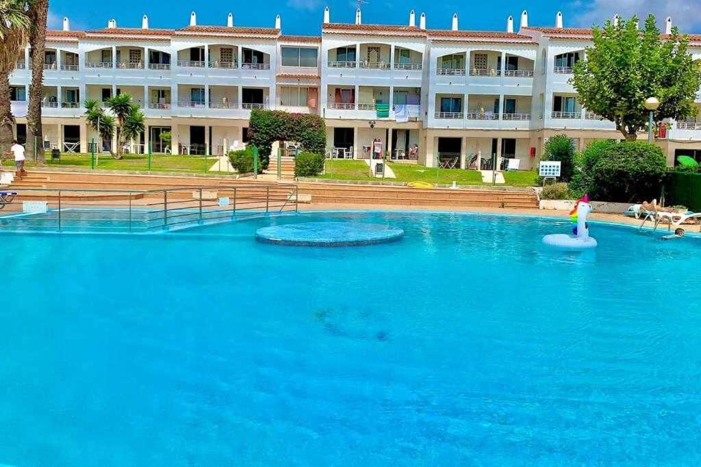Pura Vida Apartamento Con Piscina Cala'N Blanes  Luaran gambar