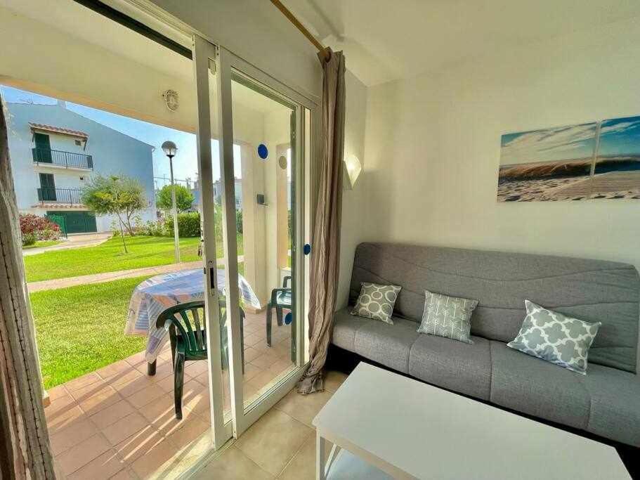 Pura Vida Apartamento Con Piscina Cala'N Blanes  Luaran gambar