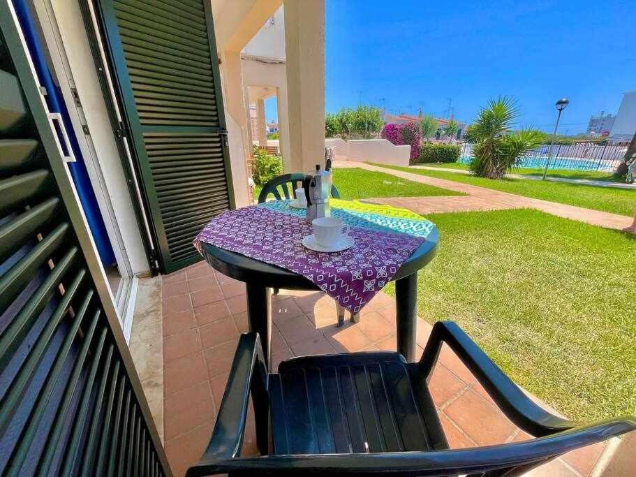 Pura Vida Apartamento Con Piscina Cala'N Blanes  Luaran gambar