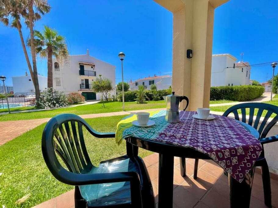 Pura Vida Apartamento Con Piscina Cala'N Blanes  Luaran gambar