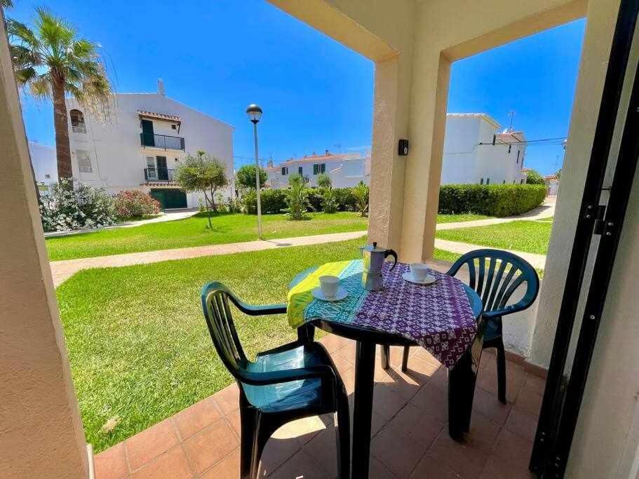 Pura Vida Apartamento Con Piscina Cala'N Blanes  Luaran gambar