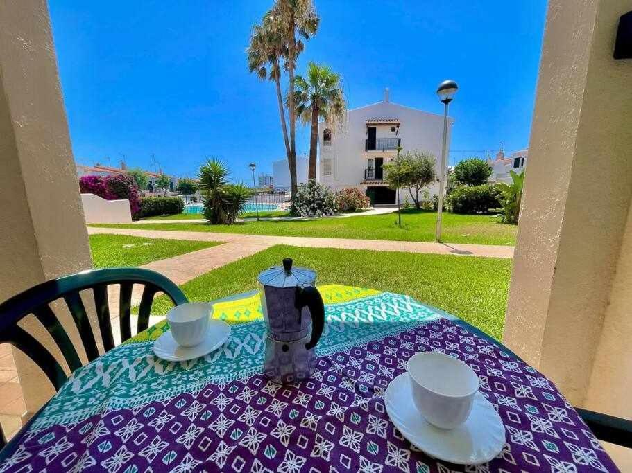 Pura Vida Apartamento Con Piscina Cala'N Blanes  Luaran gambar